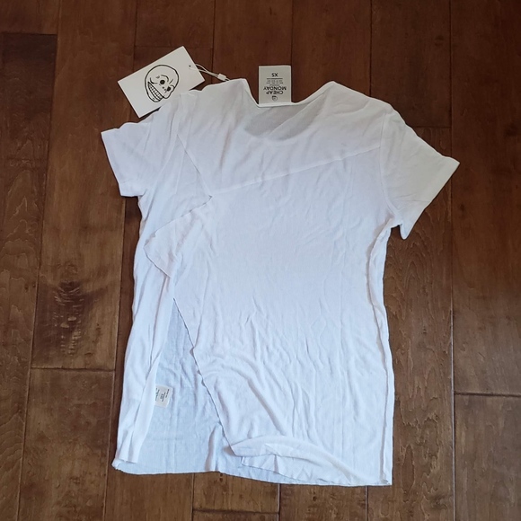 Cheap Monday Intention Ribbed Split Back Tee - Picture 4 of 5